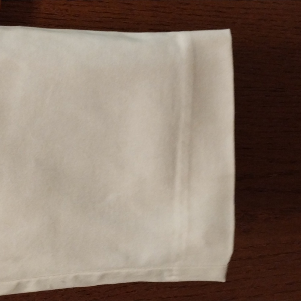CALVIN KLIEN BRAND WHITE STRETCHY STRAIGHT LEG pants size 12 - Picture 5 of 17